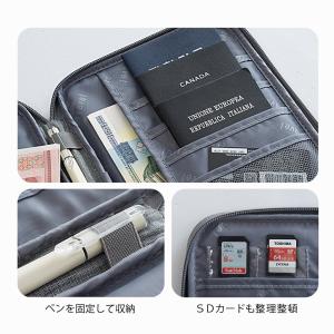 パスポート ケース 大容量 母子手帳 保険証ケ...の詳細画像3