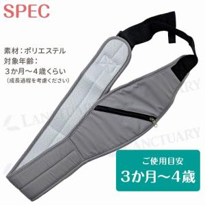 コンパクト 抱っこ紐 軽量 コンパクト ベビー...の詳細画像3