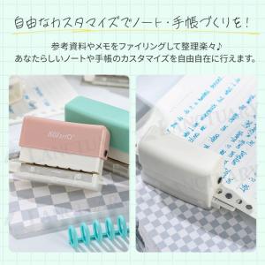 穴開けパンチ ルーズリーフパンチ 穴あけパンチ...の詳細画像2