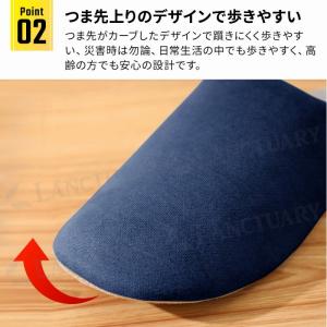 防災スリッパ 折りたたみ 避難グッズ 地震対策...の詳細画像5