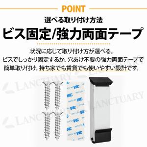 ドアストッパー 玄関 ハンズフリー 強力固定 ...の詳細画像5