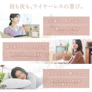 リブブラジャー 2枚セット 上下セット ノンワ...の詳細画像2