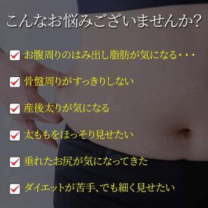 骨盤ガードル ハイウエスト 補正ガードル ぽっ...の詳細画像2