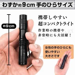 ハンディ LEDライト ペンライト 2個セット...の詳細画像3