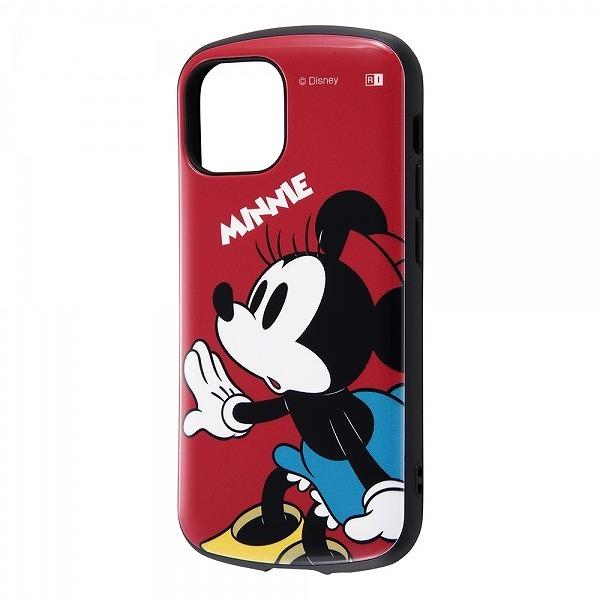 iPhone 13 mini ディズニー 耐衝撃ケースProCa ミニーマウス