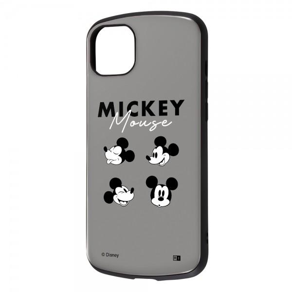 スマホケース iPhone 14 Plus ディズニー 耐衝撃ケース MiA ミッキーマウス_フェイ...