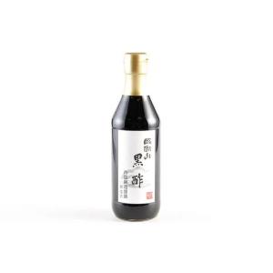 内堀醸造 臨醐山 黒酢 360ml｜ランド オブ ハーベスト