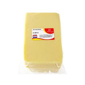 チーズ オランダ フリコ ゴーダ 約1kgカット(950g〜1050g) ゴーダチーズ カットチーズとろける ピザ用 業務用 冷蔵便｜ランド オブ ハーベスト