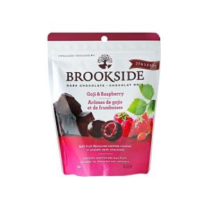 ブルックサイド ダークチョコレート ゴジ&ラズベリー 235g BROOK SIDE チョコレート お菓子 プチギフト 洋菓子 お礼 夏季クール便