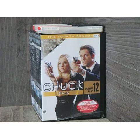 ＣＨＵＣＫ チャック フォース・シーズン 全12巻セット DVD※同梱120枚迄OK！4a-0934