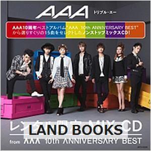 AAA/MIXD 10th ANNIVERSARY BEST 5K1761の商品画像