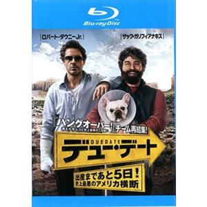 デューデート 出産まであと5日！ 史上最悪のアメリカ横断 ブルーレイ ※同梱8枚迄OK！ 7f-2018の商品画像