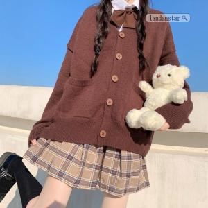 女子高生 カーディガンの商品一覧 通販 Yahoo ショッピング