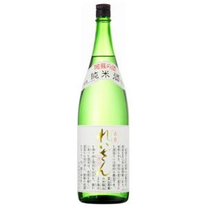 れいざん 純米酒 1800ml ＜熊本阿蘇の清酒＞ 【熱燗が美味い】｜創業明治元年いけださかや