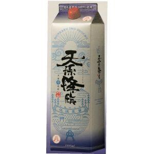 天孫降臨 1800ml 芋焼酎 紙パック 6本 アルコール25％ 神楽酒造｜landb-ikedasakaya