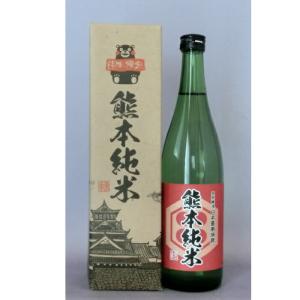 亀萬 熊本純米 カートン入り 720ml 亀萬酒造 熊本のお酒 日本最南端｜landb-ikedasakaya