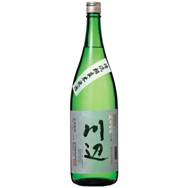 繊月酒造　限定 川辺 純米焼酎 25度 1.8L びん