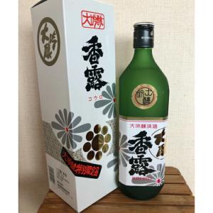 香露 大吟醸 化粧箱入 720ml 熊本の酒 お中元 お歳暮 手土産 自分へのご褒美 お祝い