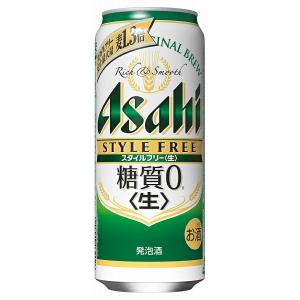 アサヒ スタイルフリー 500ml缶 48本 アサヒビール 発泡酒｜landb-ikedasakaya