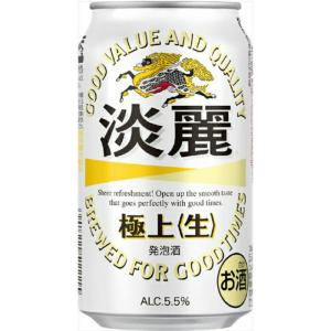 麒麟 淡麗 350ml缶 48本  キリンビール 発泡酒｜landb-ikedasakaya