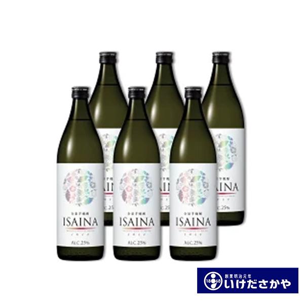 宝酒造 全量芋焼酎 ISAINA イサイナ 25度 900ml×6本(1ケース) 本格焼酎 芋 いも...