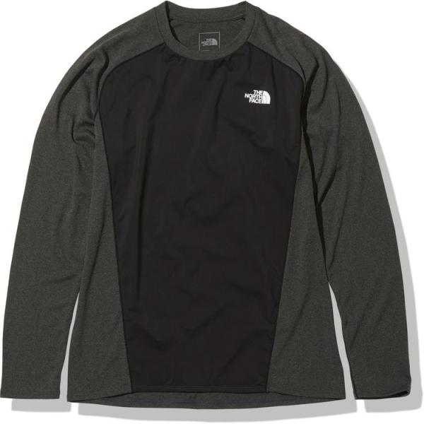 ザ・ノースフェイス　ロングスリーブハイブリッドGTDメランジクルー（メンズ） L/S Hybrid ...
