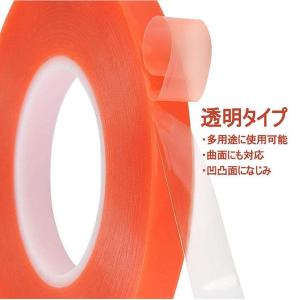 両面テープ 透明 長さ50m 厚み0.2mm ...の詳細画像3