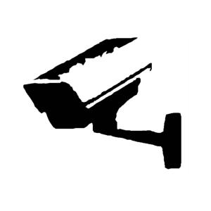 車 ステッカー バンクシー 防犯カメラ 録画 撮...の商品画像