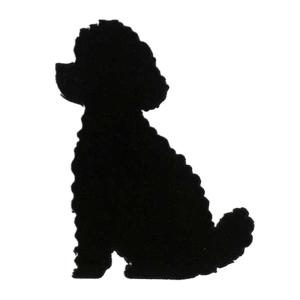 車 ステッカー トイプードル プードル 子犬 ド...の商品画像
