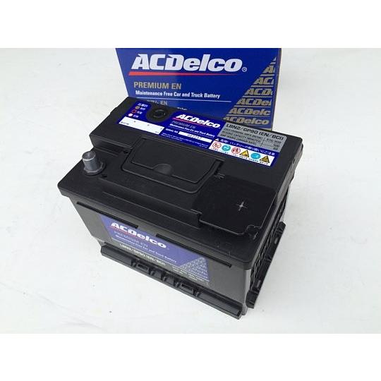 【ACデルコ バッテリー】2005-マスタング リンカーンMKX エッジ フォーカス フィエスタ ク...