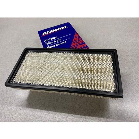 ACデルコ エアフィルター 91-01チェロキーXJ 98-03デュランゴ ダコタ ラム トラック ...