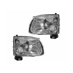682Tacoma 2001-2004 US トヨタ タコマ ヘッドライト 左右pr 純正OEM