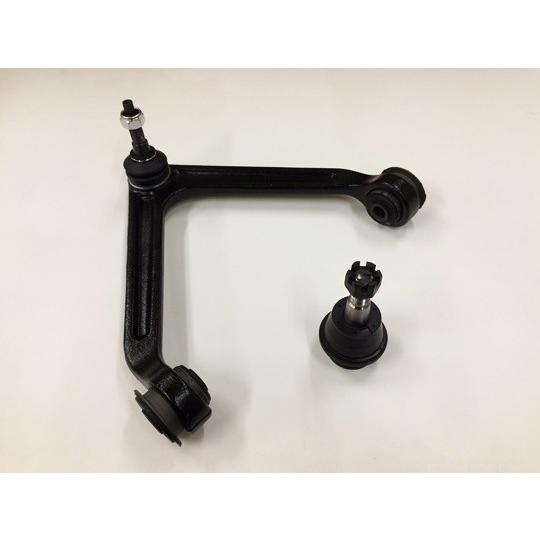 Fアッパーアーム+ロア ボールジョイント 02-05ラム ピックアップ トラック1500 フロント片...