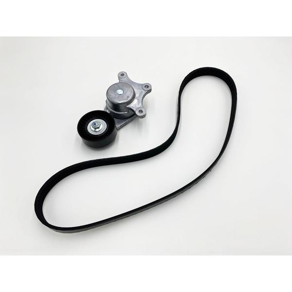 ファンベルト+テンショナー 11-19エクスプローラー 07-17リンカーンMKX V6 3.5L ...