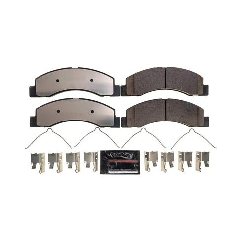 Bendix フロント ブレーキパッド 00-05エクスカージョン 99-04フォード F250 F...