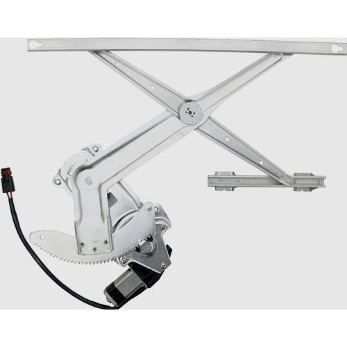 1994-2001 ラム ピックアップ F左側パワーウインドウ モーター+レギュレーター 運転席 ダ...