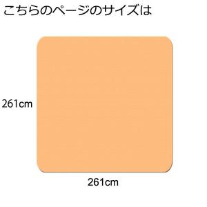 籐カーペット 籐あじろ 4.5畳 4畳半江戸間...の詳細画像1