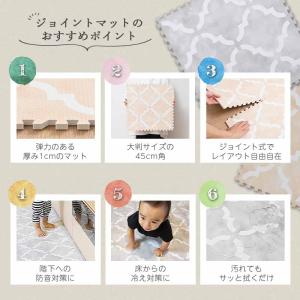 ジョイントマット 45cm角 8枚入り 1畳 ...の詳細画像2