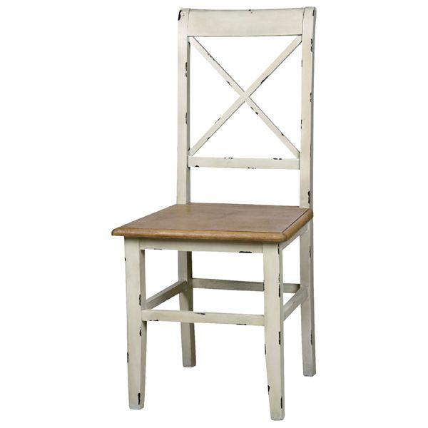 セレクト家具 北欧 ダイニングチェア 椅子 ホワイト 白 アンティーク フレンチ blossom A...