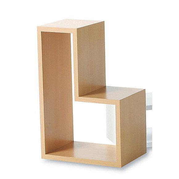 セレクト家具 パズルラック　4個セット　NWS558NA パズルラック 　 ディスプレイラック/収納...