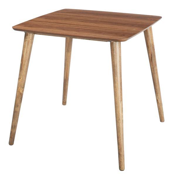 セレクト家具 tomte ダイニングテーブル 天然木　ラバーウッド ナチュラル AZTAC241WA...