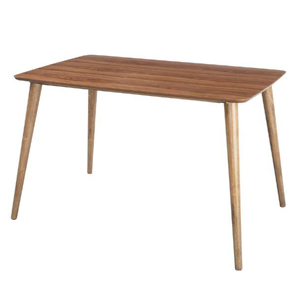 セレクト家具 tomte ダイニングテーブル 天然木　ラバーウッド ナチュラル AZTAC242WA...