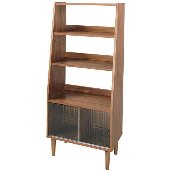 セレクト家具 tomte　トールシェルフ　天然木　ラバーウッド ナチュラル AZTAC247WAL【...