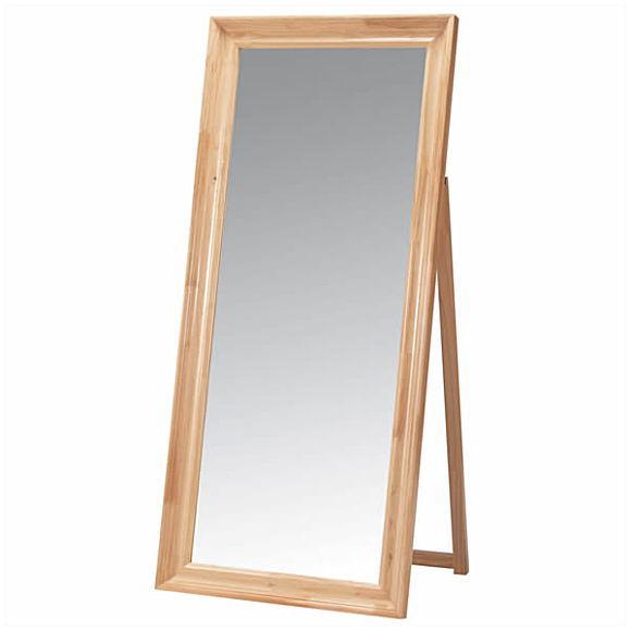 セレクト家具 シンプルデザイン　ミラー　姿見　AZTSM911NA【爆買】