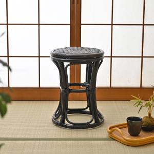 籐の椅子 スツール 腰掛け 脱衣所 脱衣場 玄...の詳細画像3