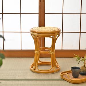 籐の椅子 スツール 腰掛け 脱衣所 脱衣場 玄...の詳細画像3