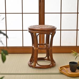 籐の椅子 スツール 腰掛け 脱衣所 脱衣場 玄...の詳細画像3