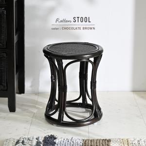 tuttuラタン四角スツール おしゃれ 籐 椅子 藤 天然素材 ナチュラル