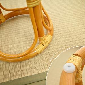 籐の椅子 スツール 腰掛け 脱衣所 脱衣場 玄...の詳細画像4