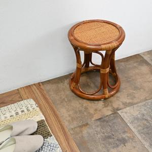 籐の椅子 スツール 腰掛け 脱衣所 脱衣場 玄...の詳細画像2